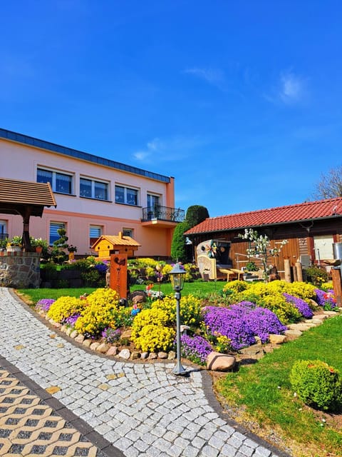 Property building, Garden