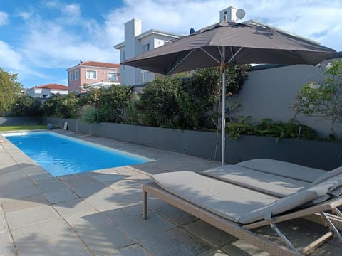 Garden, Pool view, Swimming pool, sunbed