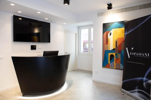 Lobby or reception, furniture