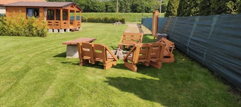 Drewniane domki - Zamek Krzyżacki House in Pomeranian Voivodeship