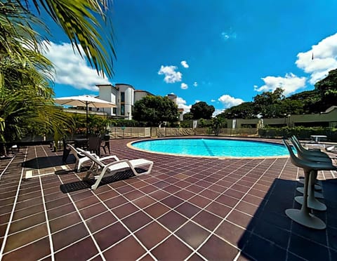 Day, Pool view, Pool view, Swimming pool, sunbed