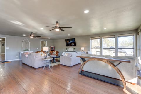 Private Dock Grand Lake Family Home House in Lake O The Cherokees