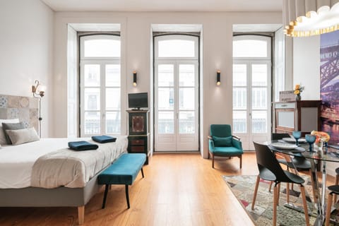 Living room, Bedroom