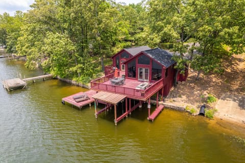 Liams Lodge-Peaceful Cabin Panoramic Lake Views Cabin in Rockwell