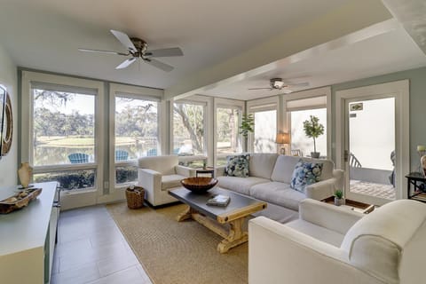 78 Fairway Villas 3 BR Golf Sea Pines House in Hilton Head Island