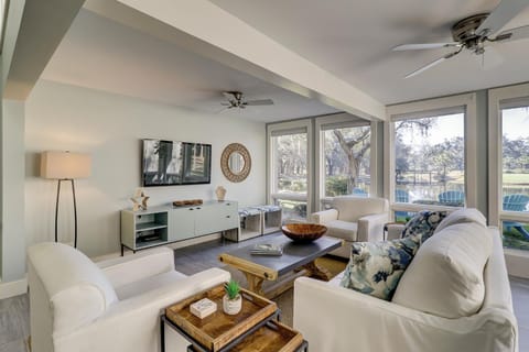 78 Fairway Villas 3 BR Golf Sea Pines House in Hilton Head Island