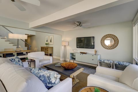 78 Fairway Villas 3 BR Golf Sea Pines House in Hilton Head Island