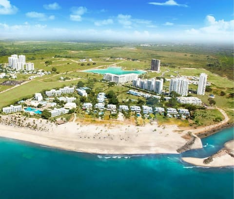 Bird's eye view, Beach, Sea view