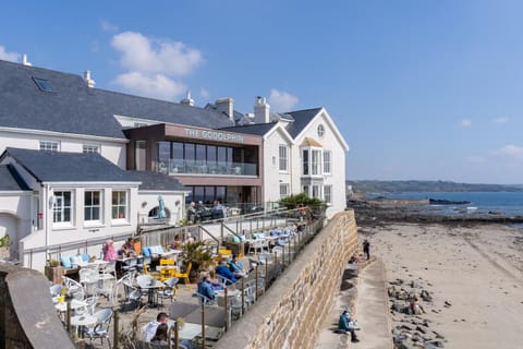 Property building, Day, Beach, Sea view