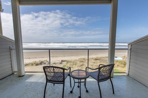Patio, Sea view