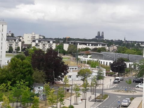Neighbourhood, Bird's eye view, City view