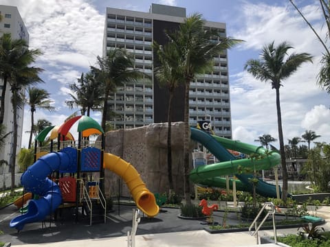Children play ground