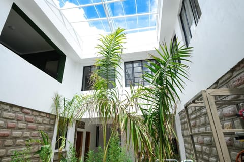 Property building, Garden