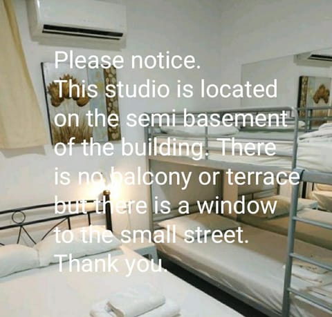 Super economy studio short distance from the beach Apartment in Crete