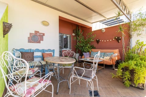 Patio, Day