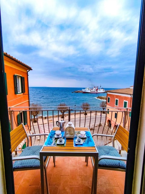 Balcony/Terrace, Sea view, Breakfast