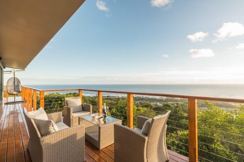 Patio, Natural landscape, Balcony/Terrace, Sea view