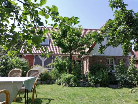 Property building, Garden view