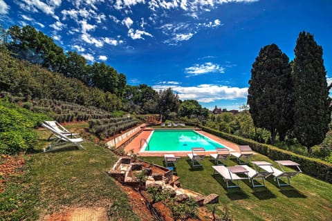 Natural landscape, Garden view, Pool view, Swimming pool