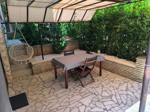 Patio, Balcony/Terrace, Garden view