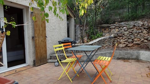 Patio, BBQ facilities