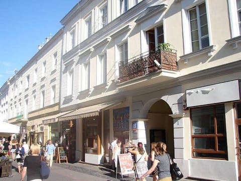 Property building, City view, Street view