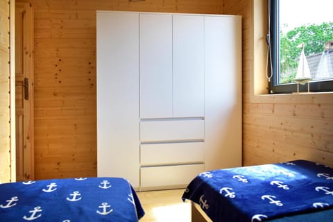 Nadmorskie Klimaty - Domki Całoroczne House in Pomeranian Voivodeship