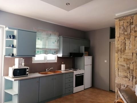 Coffee/tea facilities, Kitchen or kitchenette, oven