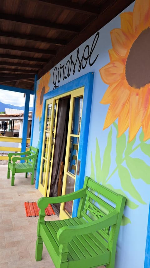 Girassol Hostel by Katita Hostel in Paraty