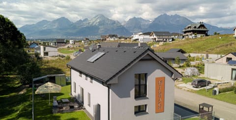 Property building, Mountain view