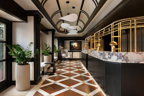 Lobby or reception