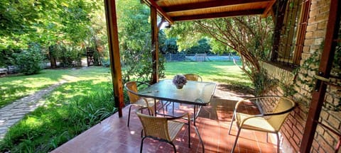Patio, Garden, Garden view