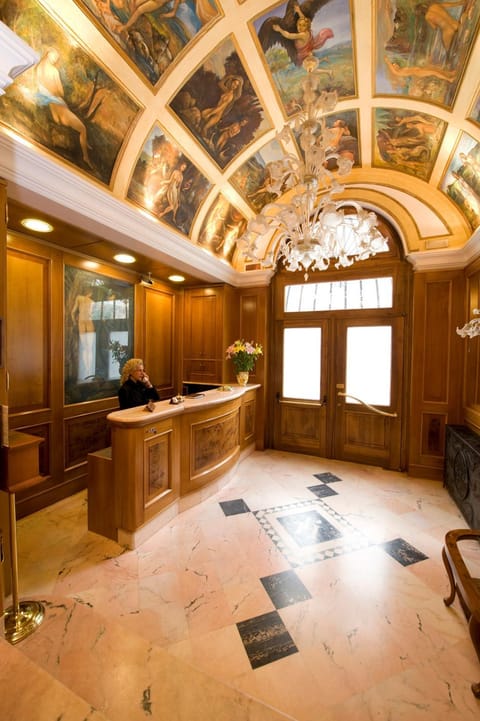 Lobby or reception