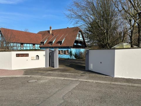 L'atelier du gîte bleu House in Baden-Württemberg