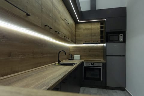 Kitchen or kitchenette, minibar, pet friendly, stove