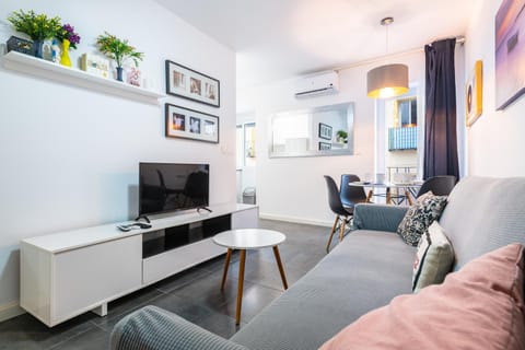 Property building, Living room