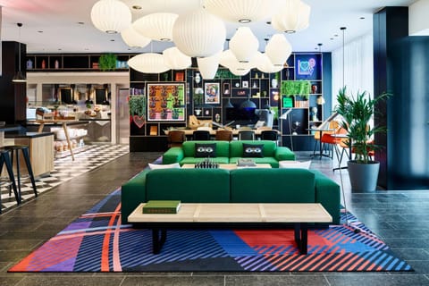 Lobby or reception