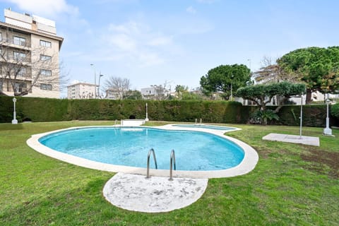 Pool view