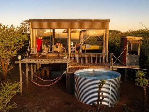 Property building, Swimming pool