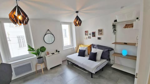 MaxBnb - Studio Cozy - Climatisé - WiFi Fibre - 10 min à pied Gare -3- Apartment in Toulon