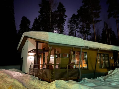 Property building, Winter