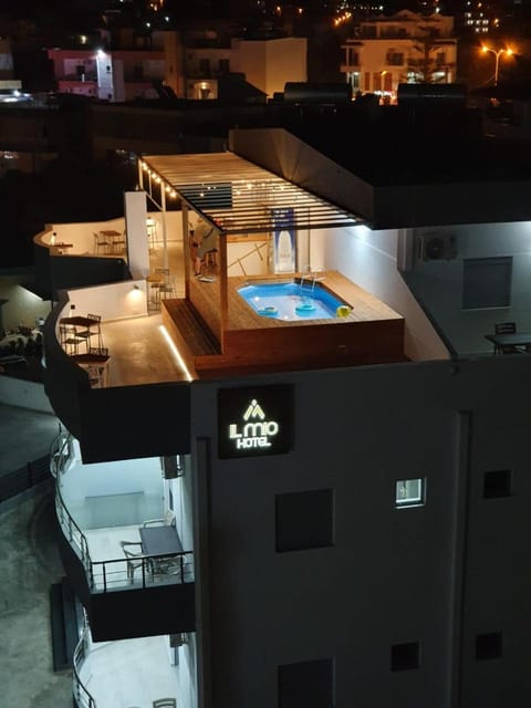 Property building, View (from property/room), Balcony/Terrace, Swimming pool