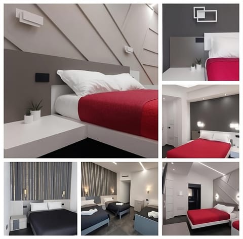 Bed, TV and multimedia, Photo of the whole room, Bedroom, towels, air conditioner