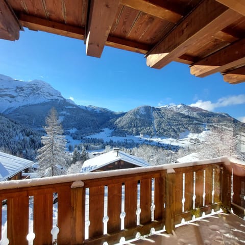 Winter, Balcony/Terrace, Mountain view, Internal: Not applicable to any particular room