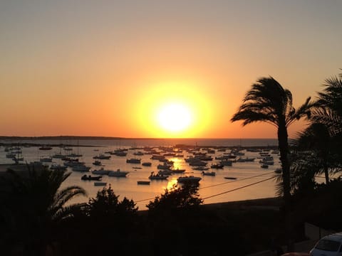 Sea view, Sunset