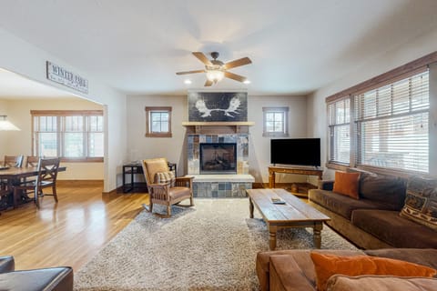 Winter Park Trail House House in Fraser