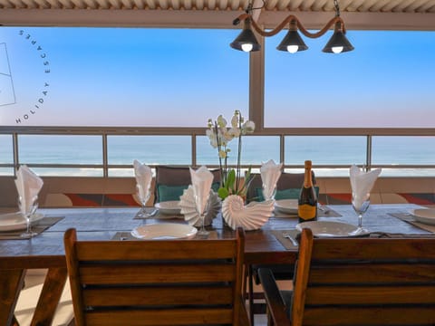 Seating area, Dining area, Sea view, Sea view, Sunset