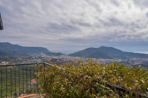 Natural landscape, Mountain view, Sea view