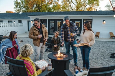 Inner courtyard view