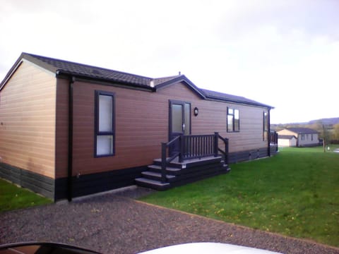 Meadow view country lodge great views on lovely small select park House in Borough of Harrogate